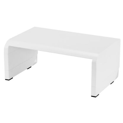 Picture of Bostitch Konnect Monitor Stand, 2-3/8inH x 16-3/16inW x 9-7/8inD, White