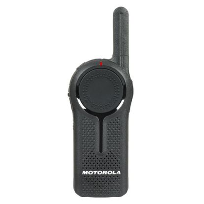 Picture of Motorola DLR Series 2-Way Radio, 7-1/2inH x 6inW x 2inD, Black, DLR1020