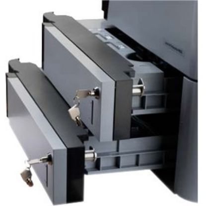 Picture of TROY Secure Input Tray - Secure tray feeder - 550 sheets - for MICR M506dn, M507dn, M528C; Security Printer M506dn, M506dtn