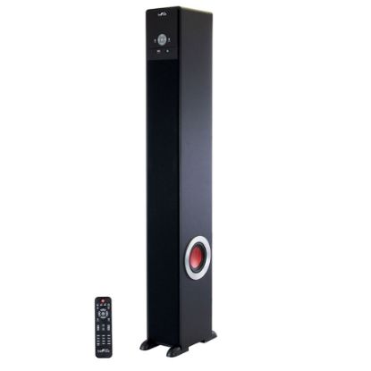 Picture of BeFree Sound 90W Bluetooth Tower Speaker With 5-1/8in Subwoofer, Black, 99595895M