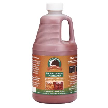 Picture of Just Scentsational Mulch Colorant Concentrate Liquid, 0.5 Gallons, Red Bark