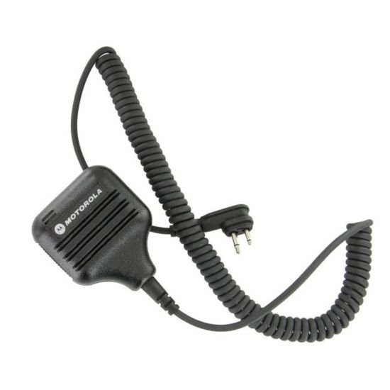 Picture of Motorola Remote Speaker Microphone, Black, HLKN4687