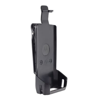 Picture of Motorola Solutions Swivel Holster For DTR600 And DTR700, Black, PMLN7939