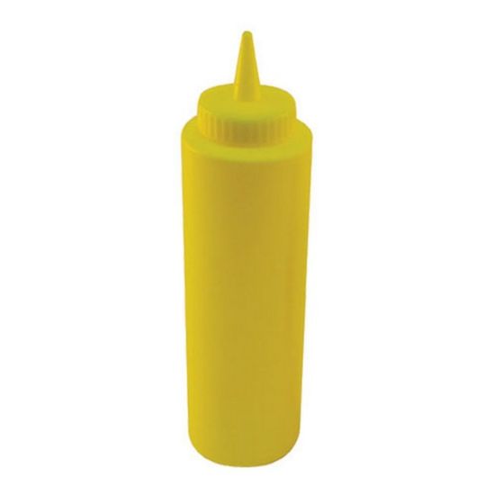 Picture of Winco Squeeze Bottle, 12 Oz, Yellow