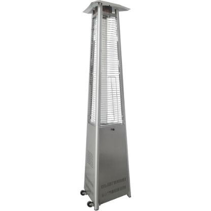 Picture of Hanover 12310 Watts Propane Patio Heater, 84inH x 7.6inW, Stainless Steel