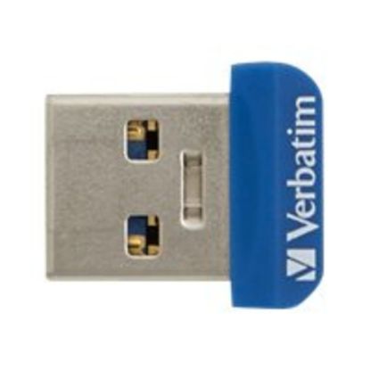 Picture of Verbatim Store "n Stay NANO - USB flash drive - 64 GB - USB 3.0 - blue