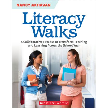 Picture of Scholastic Literacy Walks Book, Grades K - 8