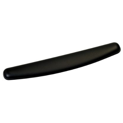 Picture of 3M Compact Gel Keyboards Wrist Rest With Antimicrobial Protection, 18in Wide, Black