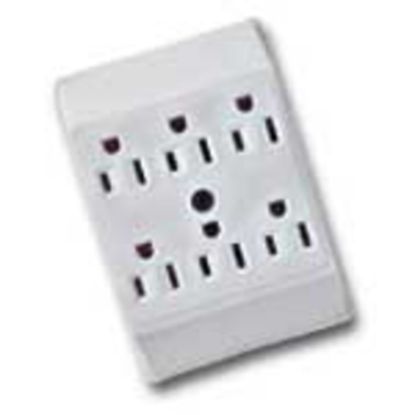 Picture of GE Grounding Hex Tap, White