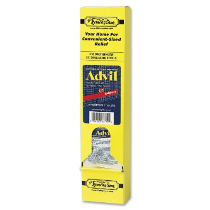 Picture of Lil Drugstore Advil Single-Dose Medicine Packs, 1 Per Packet, Box Of 30 Packets