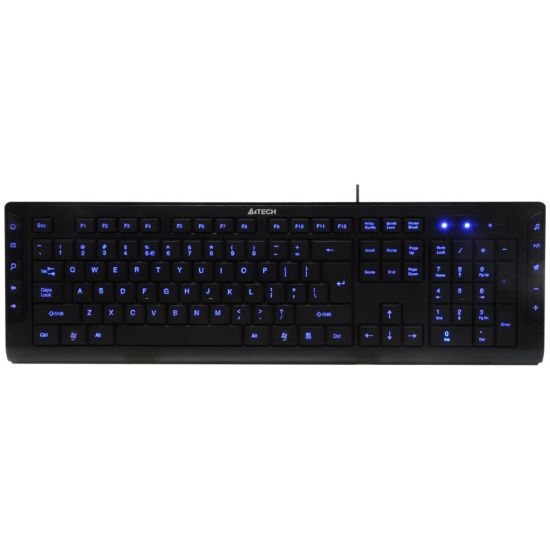 Picture of A4Tech K-600L LED Illuminated Ulta Slim Keyboard