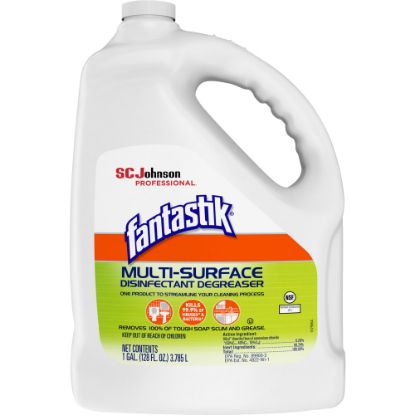 Picture of Fantastik Disinfectant Degreaser Spray, Fresh Scent, 1 Gallon