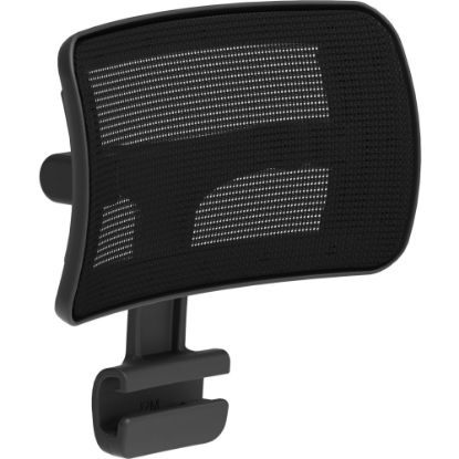 Picture of HON 4-Way Stretch Mesh Headrest - Black - 1 Each