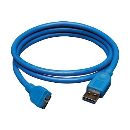 Picture of Tripp Lite U326-003 USB-A to Micro-B Super Speed USB 3.0 Cable, 3ft