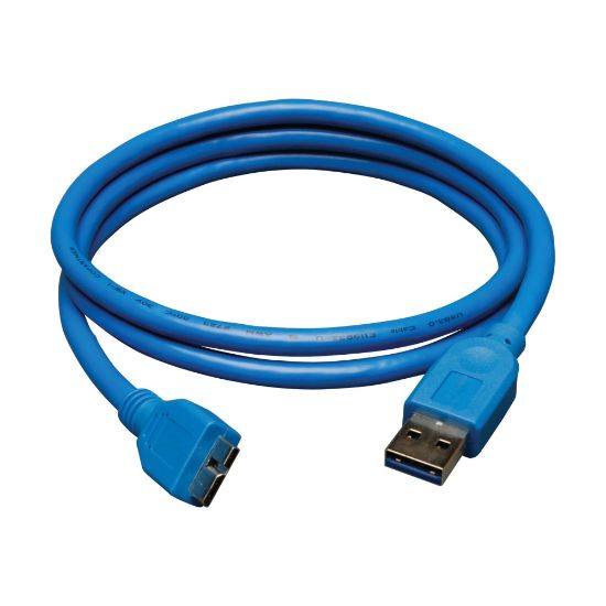 Picture of Tripp Lite U326-003 USB-A to Micro-B Super Speed USB 3.0 Cable, 3ft