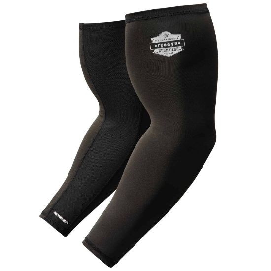 Picture of Ergodyne Chill-Its 6690 Cooling Arm Sleeve, Medium, Black