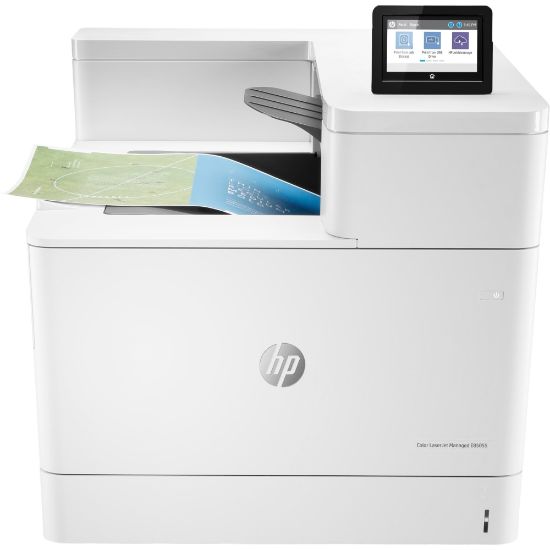 Picture of HP LaserJet Managed E85055dn Laser Desktop Color Printer