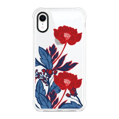 Picture of OTM Essentials Tough Edge Case For iPhone XR, Red Poppies, OP-YP-Z124A