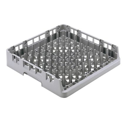 Picture of Cambro Camrack Open-End Tray Racks, 4inH x 19-3/4inW x 19-3/4inD, Gray, Set Of 6 Racks