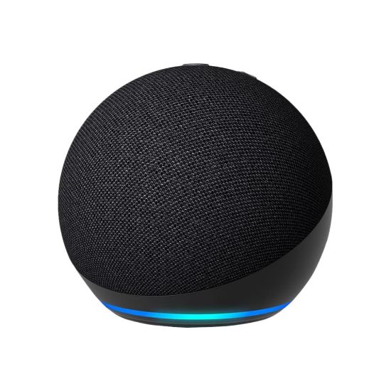 Picture of Amazon Echo Dot (5th Generation) - Smart speaker - Bluetooth, Wi-Fi - App-controlled - charcoal