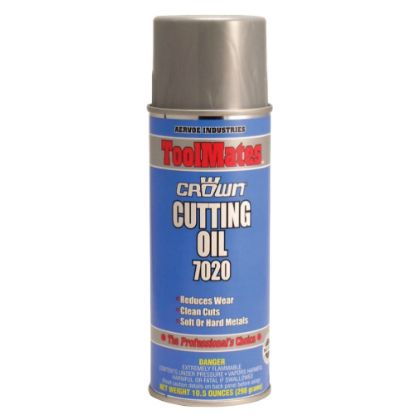 Picture of Crown Cutting Oils, 16 Oz Aerosol Can, Pack Of 12 Cans