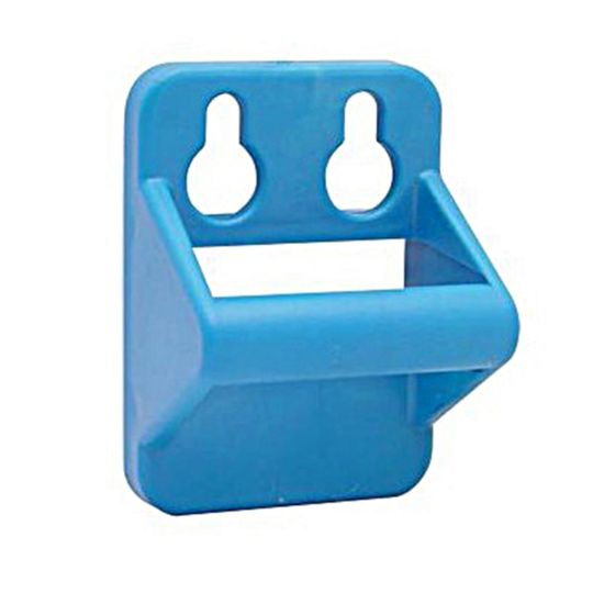 Picture of San Jamar Saf-T-Ice Tote New-Style Wall Hook, Blue