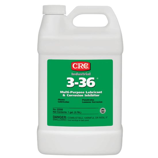 Picture of CRC 3-36 Multipurpose Lubricant And Corrosion Inhibitor, 128 Oz Bottle