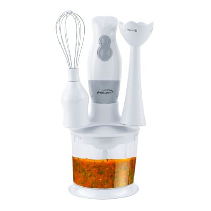 Picture of Brentwood HB-38W 2-Speed Hand Blender, White