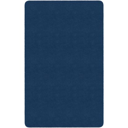 Picture of Flagship Carpets Americolors Rug, Rectangle, 12ft x 15ft, Royal Blue