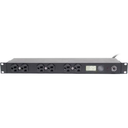 Picture of Minuteman OEPD202L620HVN 2-Outlets PDU - NEMA L6-20P - 2 x NEMA L6-20R - 0U - Horizontal/Vertical - Rack-mountable