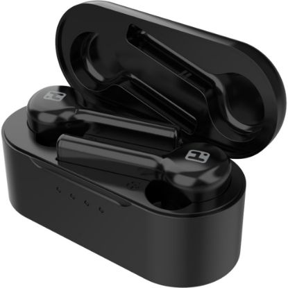 Picture of iHome XT-49 Stick True Wireless Bluetooth In-Ear Earbuds, Black