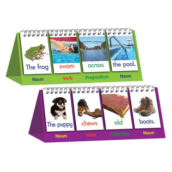 Picture of Junior Learning Sentence Flips, Grades K-2