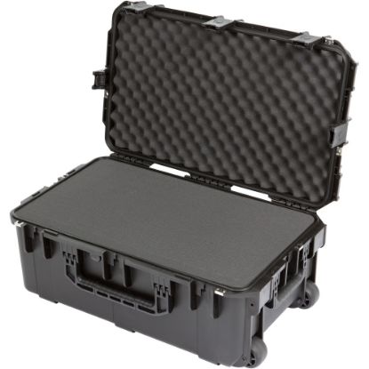 Picture of SKB Cases iSeries Protective Case With Cubed Foam And Wheels, 26in x 15in x 10in, Black