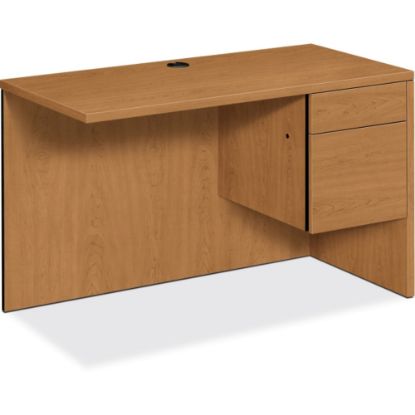 Picture of HON 10500 48inW Right Desk Return, Harvest Cherry