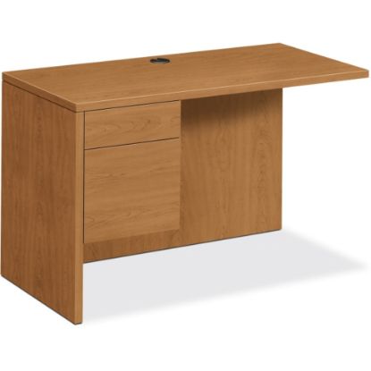 Picture of HON 10500 48inW Left Desk Return, Harvest Cherry