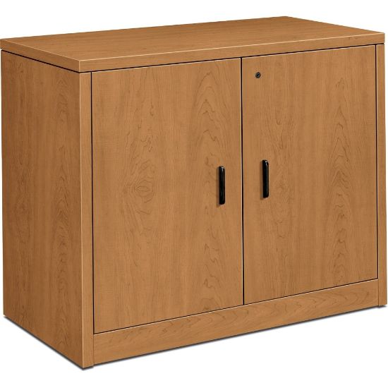 Picture of HON 10500 Series Storage Cabinet, Harvest Cherry