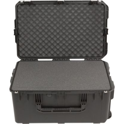 Picture of SKB Cases iSeries Large Protective Case With Cubed Foam And Wheels, 29in x 18in x 14in, Black