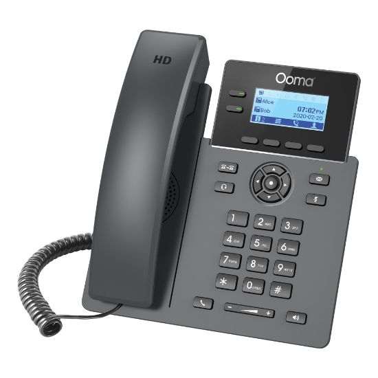 Picture of Ooma Wi-Fi 2-Line IP Corded Phone, OOMA2602W