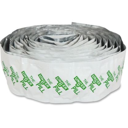 Picture of Unger The Pill Glass Cleaner Rolls - 100 / Roll - 5 / Carton - Non-toxic, Skin-friendly - White