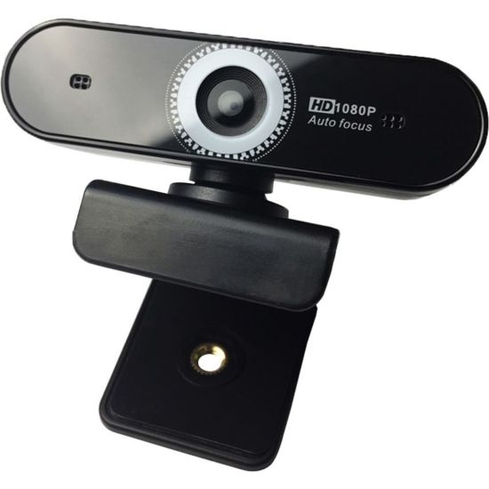 Picture of Azulle Webcam - 2 Megapixel - 30 fps - Black - USB 2.0 - 1920 x 1080 Video - CMOS Sensor - Auto/Manual - Widescreen - Microphone - Computer, Notebook