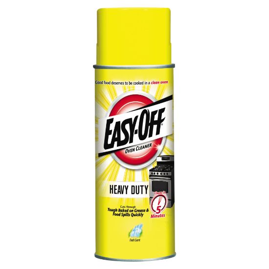 Picture of Easy-Off Heavy-Duty Oven Cleaner, Fresh Scent, 14.5 Oz Can, Case Of 12