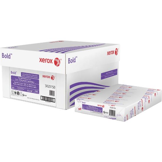 Picture of Xerox Bold Multi-Use Printer & Copy Paper, 1 Ream, White, Legal (8.5in x 14in), 500 Sheets Per Ream, 28 Lb, 92 Brightness