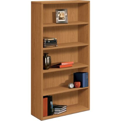 Picture of HON 10500 71inH 5-Shelf Bookcase, Harvest Cherry