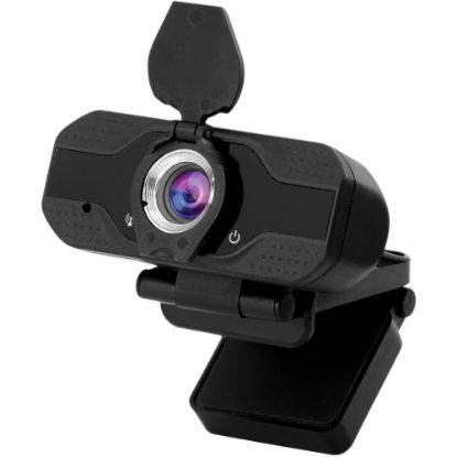 Picture of Urban Factory WEBEE WHD20UF Webcam - 2 Megapixel - 30 fps - Black - USB 3.0 - Retail - 1920 x 1080 Video - Auto-focus - Microphone - Notebook, Computer