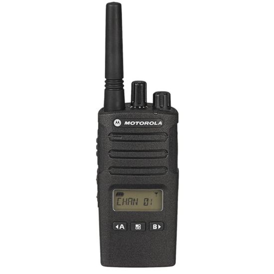 Picture of Motorola RM Series 2-Watt Radio, 2.36inH x 6.54inW x 10.25inD, Black, RMU2080D