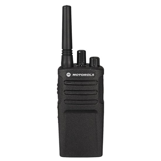 Picture of Motorola RM Series 2-Watt Radio, Non-Display, 2.36inH x 6.54inW x 10.25inD, Black, RMU2080