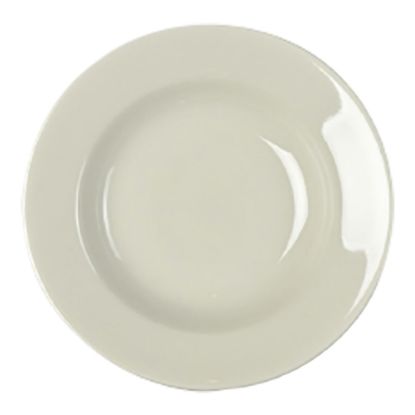 Picture of QM Soup Bowls, 12.7 Oz, 9in, White/Air Force Logo, Pack Of 24 Bowls