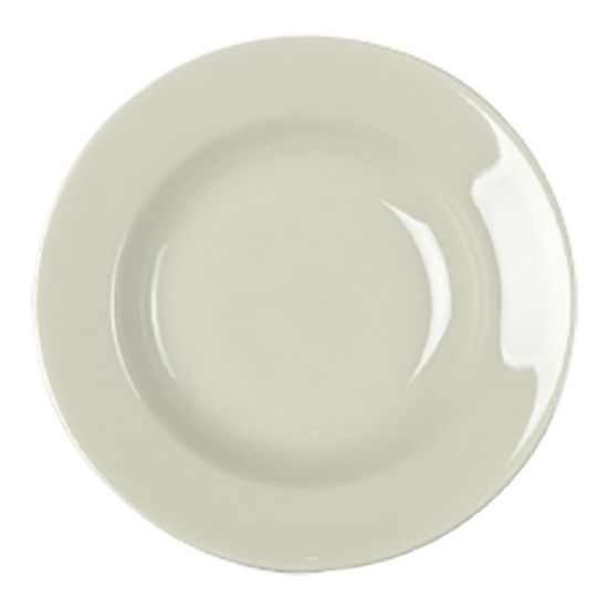 Picture of QM Soup Bowls, 12.7 Oz, 9in, White/Air Force Logo, Pack Of 24 Bowls