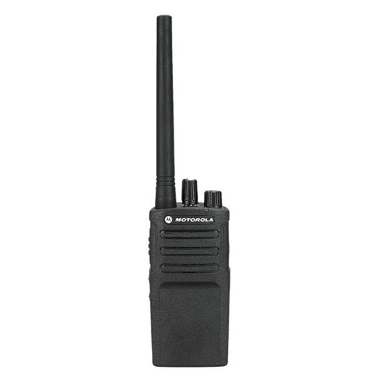 Picture of Motorola RM Series 2-Watt Radio, 2.36inH x 6.54inW x 10.25inD, Black, RMV2080