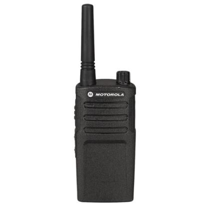 Picture of Motorola RM Series 2-Watt Radio, 2.36inH x 6.54inW x 10.25inD, Black, RMM2050